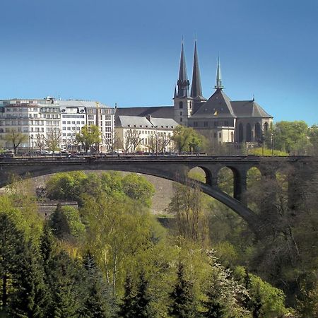 Hotel Parc Belle-Vue Luxemburg Exterior foto