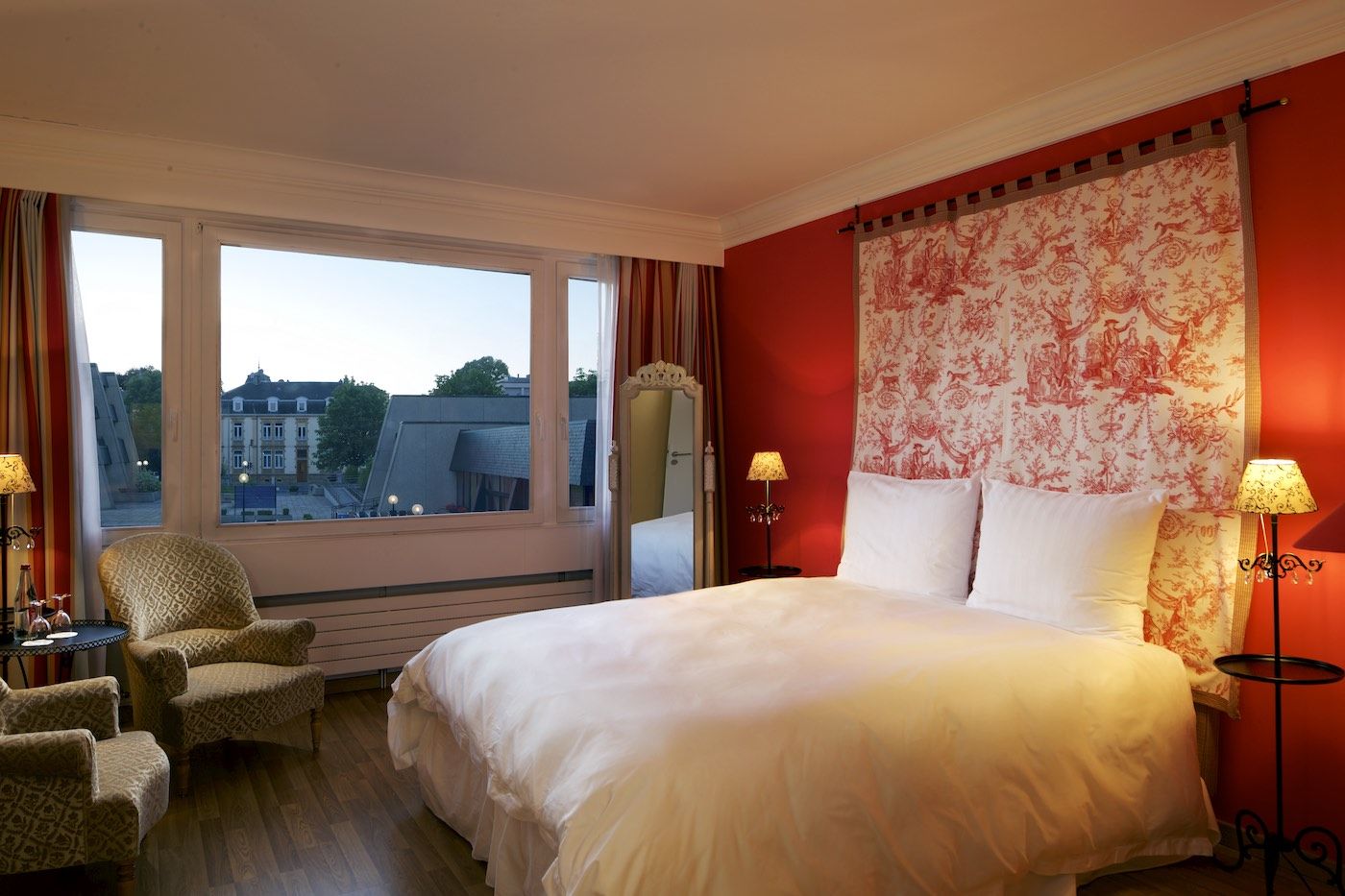 Hotel Parc Belle-Vue Luxemburg Zimmer foto
