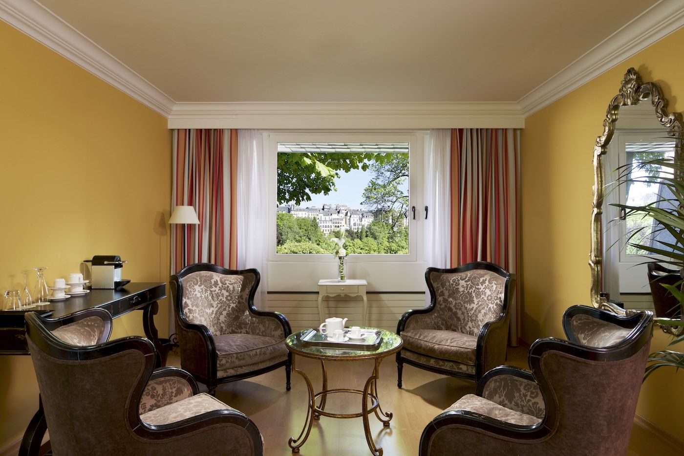 Hotel Parc Belle-Vue Luxemburg Zimmer foto