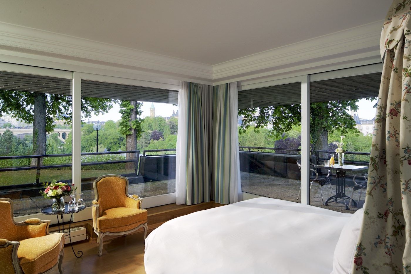 Hotel Parc Belle-Vue Luxemburg Zimmer foto