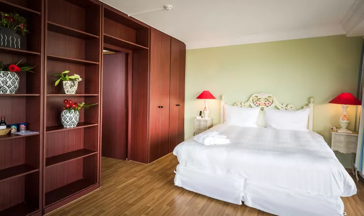 Hotel Parc Belle-Vue Luxemburg Zimmer foto