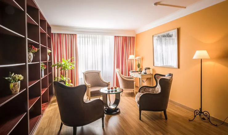Hotel Parc Belle-Vue Luxemburg Zimmer foto