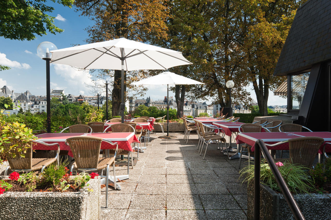 Hotel Parc Belle-Vue Luxemburg Exterior foto