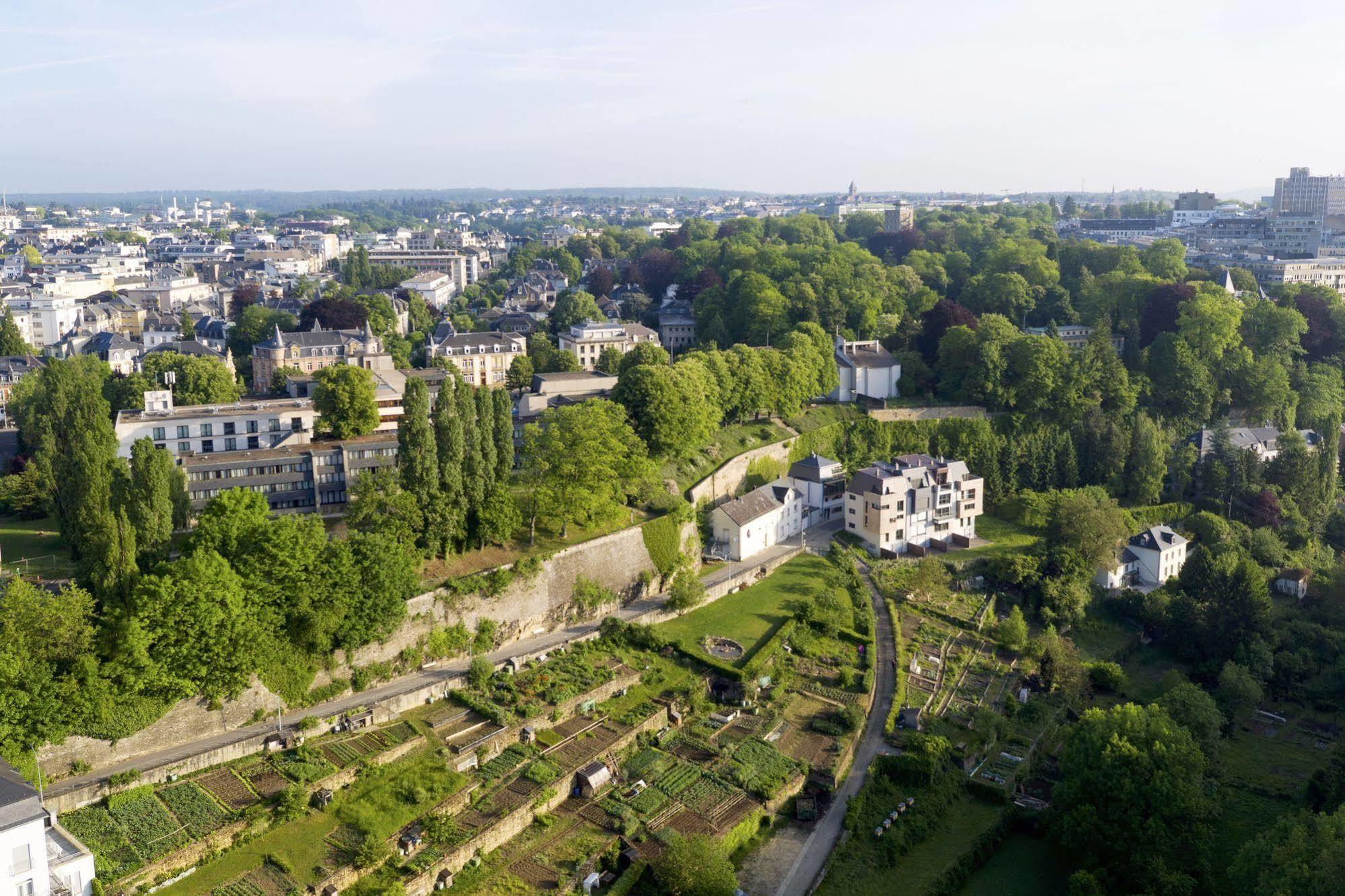 Hotel Parc Belle-Vue Luxemburg Exterior foto